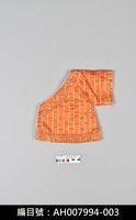 布袋戲服飾-袈裟藏品圖，第1張